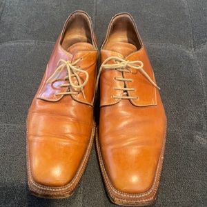 Lidfort all leather dress shoe